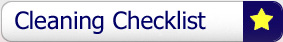 Cleaning Checklist
